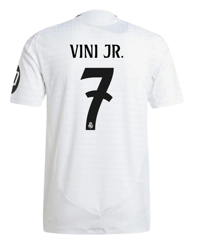 VINI JR #7 Real Madrid 24/25 Authentic Men's Home Shirt