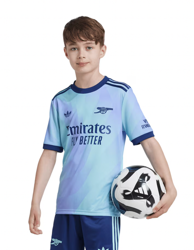 Arsenal 24/25 Kid's Third Shirt and Shorts