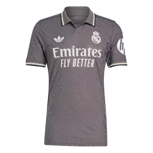 MBAPPÉ #9 Real Madrid 24/25 Authentic Men's Third Shirt