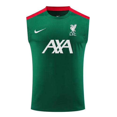 Liverpool 24/25 Men's Green Training Tank Top
