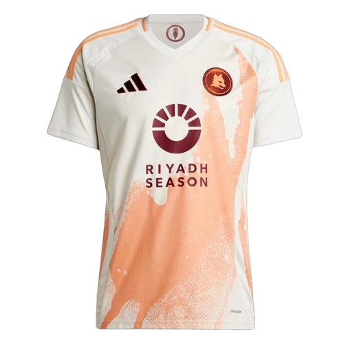 AS Roma 24/25 Authentic Men's Away Shirt