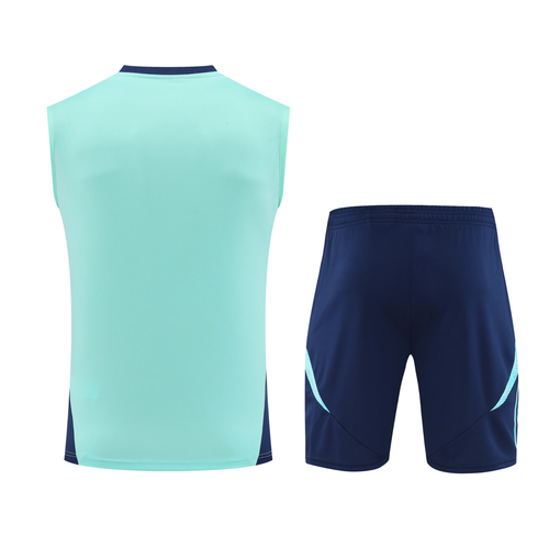 Arsenal 24/25 Men's Turquoise Training Tank Top