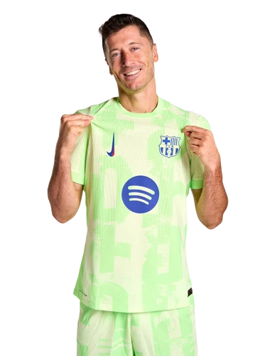 Barcelona 24/25 Authentic Men's Third Shirt