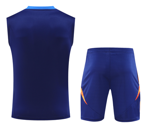 Juventus 24/25 Men's Navy Training Tank Top