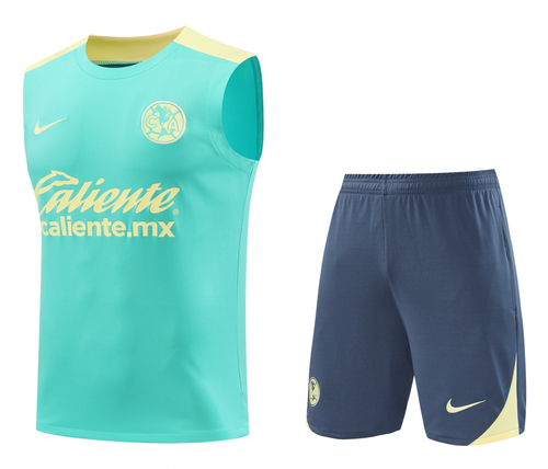 CF América 24/25 Men's Turquoise Training Tank Top