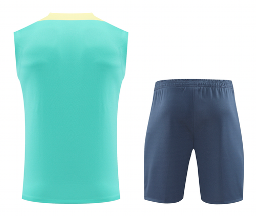 CF América 24/25 Men's Turquoise Training Tank Top