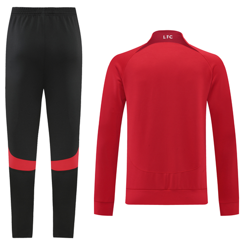 Liverpool 24/25 Men's Red Long Zip Jacket