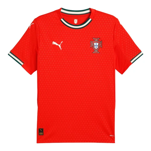 Portugal 2025 Stadium Men's Home Shirt
