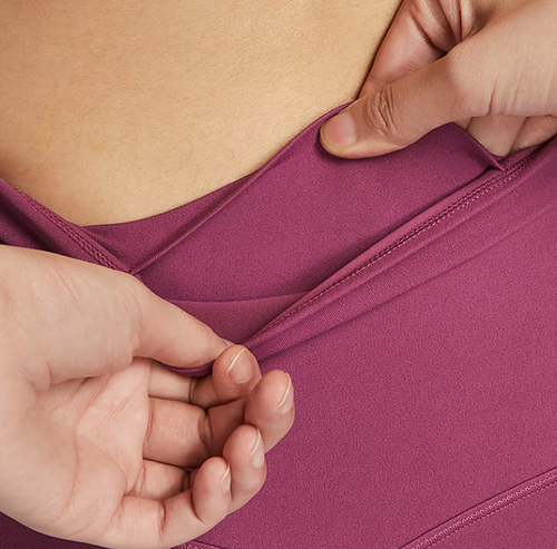 Nike Women's Maroon Performance Leggings