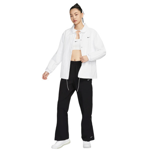 Nike Women's White Coach Jacket
