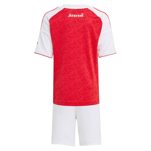 Arsenal 25/26 Kid's Home Mini-Kit