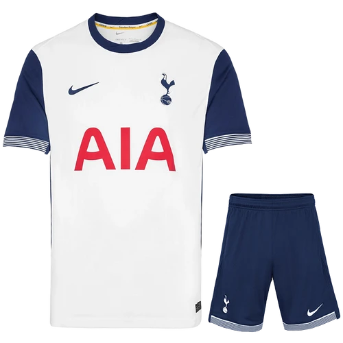 Europa League Winners Tottenham 24/25 Kid's Home Shirt and Shorts