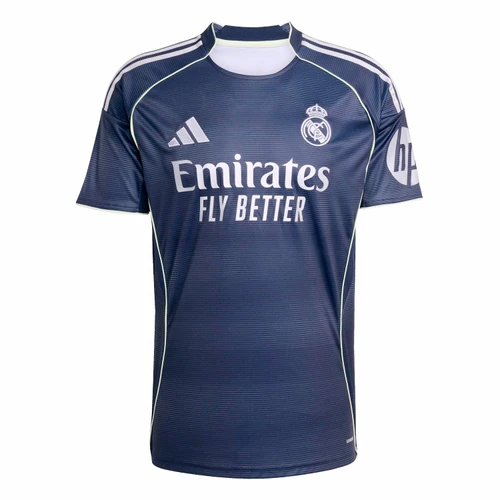 Real Madrid 25/26 Stadium Men's Away Shirt