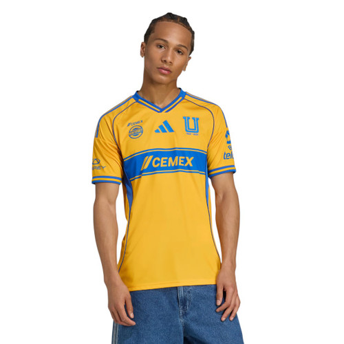 Tigres UANL 25/26 Stadium Men's Home Shirt
