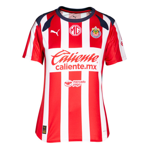 Deportivo Guadalajara 25/26 Women's Home Shirt