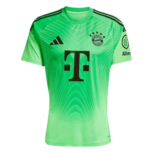 Bayern Munich 25/26 Kid's Green Goalkeeper Mini-Kit