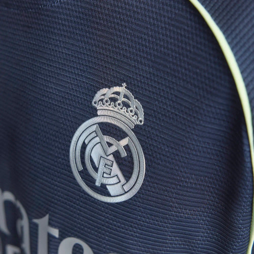 Real Madrid 25/26 Authentic Men's Away Long Sleeve Shirt