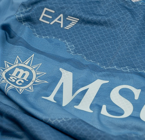SSC Napoli 24/25 Stadium Men's Special Shirt