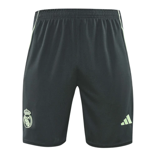 Real Madrid 25/26 Men's Lime Green Training Tank Top