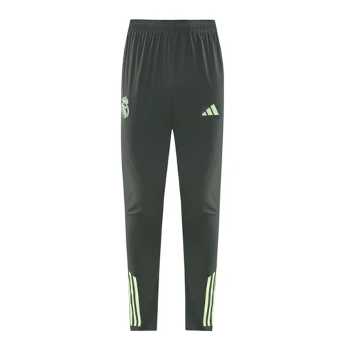 Real Madrid 25/26 Men's Lime Green Long Zip Windbreaker