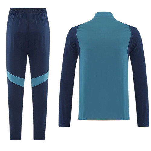 Arsenal 25/26 Men's Navy Long Zip Windbreaker