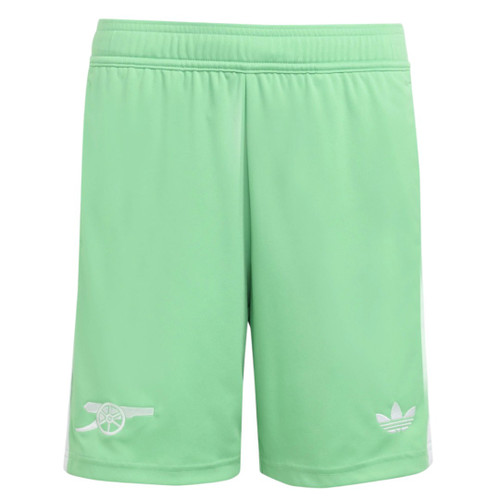 Arsenal 25/26 Kid's Green Goalkeeper Mini-Kit