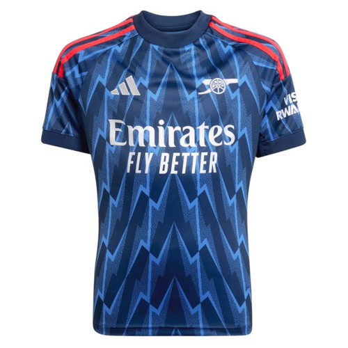 SAKA #7 Arsenal 25/26 Kid's Away Mini-Kit - PL Font