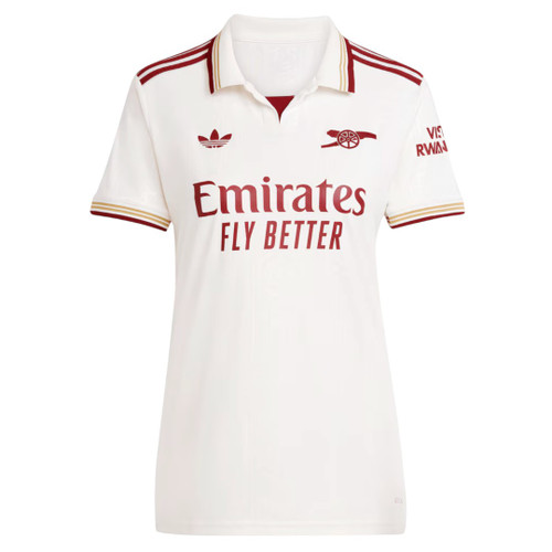 ØDEGAARD #8 Arsenal 25/26 Women's Third Shirt - PL Font