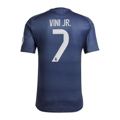 VINI JR #7 Real Madrid 25/26 Authentic Men's Away Shirt