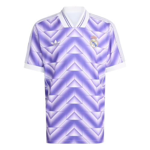 Real Madrid 25/26 Men's Originals LFSTLR Purple Shirt