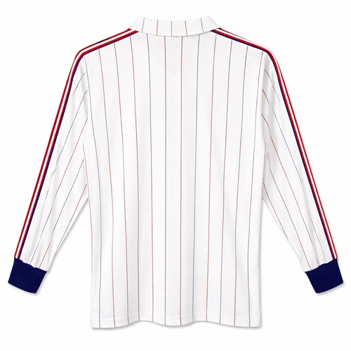 France 1980/82 Men's Away Retro Long Sleeve Shirt