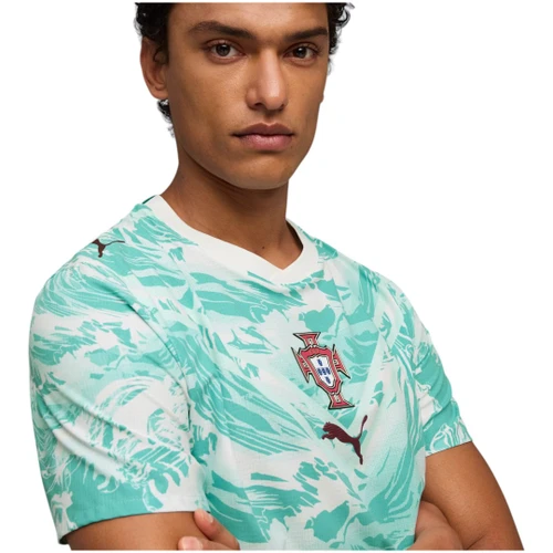 Portugal 2026 Authentic Men's Away Shirt