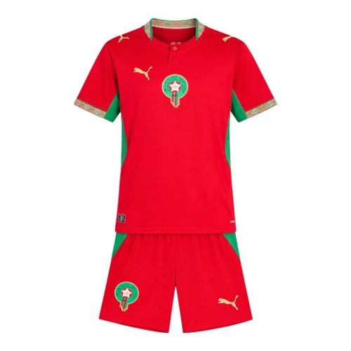 Morocco 2026 Kid's Home Mini-Kit