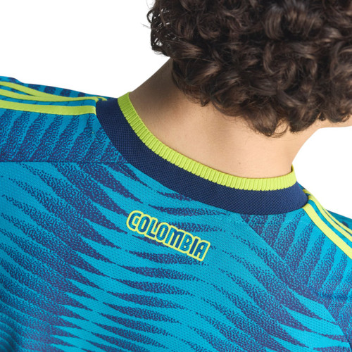 Colombia 2026 Authentic Men's Away Shirt