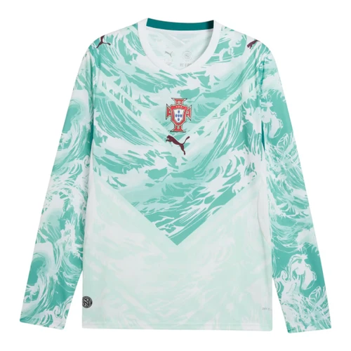 Portugal 2026 Men's Away Long Sleeve Shirt