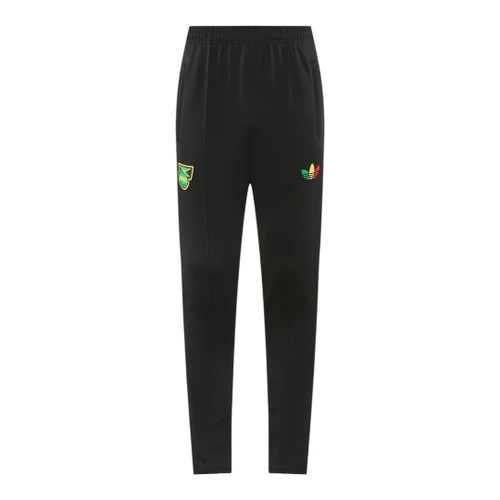 Jamaica 2026 Men's Black Long Zip Jacket