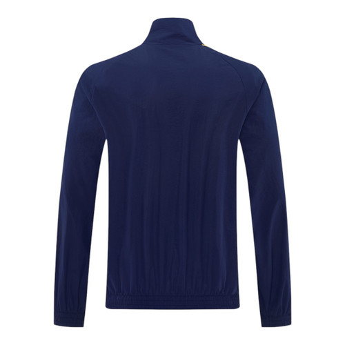 AS Roma 25/26 Men's Navy Half Zip Jacket