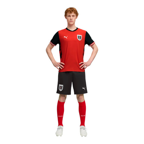 Austria 2026 Authentic Men's Home Shirt