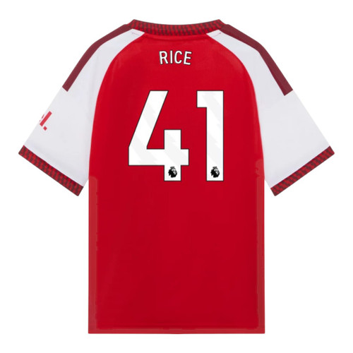 RICE #41 Arsenal 26/27 Kid's Home Set - PL Font