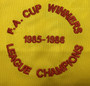 Liverpool 1985/86 Men's Third Retro Shirt Cup Edition