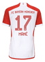 MANÉ #17 Bayern Munich 23/24 Authentic Men's Home Shirt
