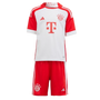 Bayern Munich 23/24 Kid's Home Shirt and Shorts