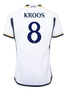KROOS #8 Real Madrid 23/24 Stadium Men's Home Shirt