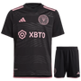 Inter Miami 2023 Kid's Away Shirt and Shorts
