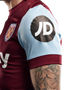 West Ham United 23/24 Stadium Men's Home Shirt