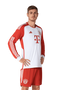 MÜLLER #25 Bayern Munich 23/24 Men's Home Long Sleeve Shirt