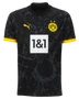 Borussia Dortmund 23/24 Kid's Away Shirt and Shorts