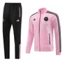 Inter Miami 2023 Men's Pink Long Zip Jacket