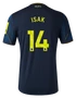 ISAK #14 Newcastle United 23/24 Authentic Men's Third Shirt - PL Font