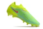 Nike Phantom GX Elite FG Football Boots - Neon Yellow